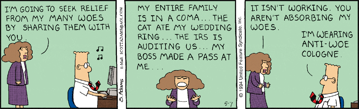 Dilbert Cartoon